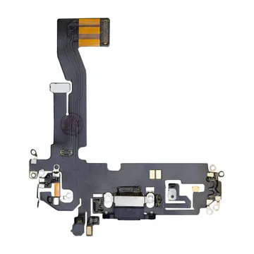 Charge Port Flex for iPhone 12 & 12 Pro (Blue & Pacific Blue) (Aftermarket)