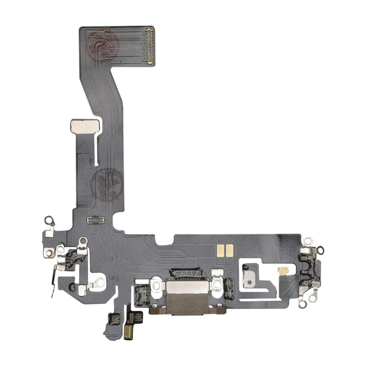 Charge Port Flex for iPhone 12 Pro (Gold) (Aftermarket)