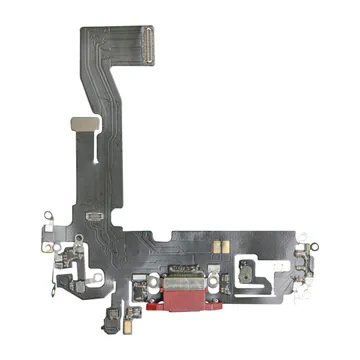 Charge Port Flex for iPhone 12 (Red) (Aftermarket)