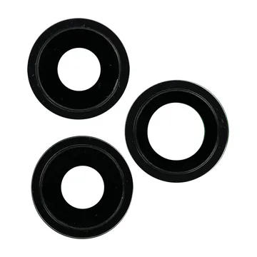 Glass Camera Lenses & Bezel Set for iPhone 12 Pro (Graphite)