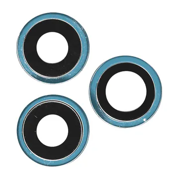 Sapphire Glass Camera Lens & Bezel Set for iPhone 12 Pro (Pacific Blue)