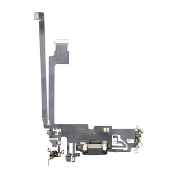 Charge Port Flex for iPhone 12 Pro Max (Graphite) (Aftermarket)