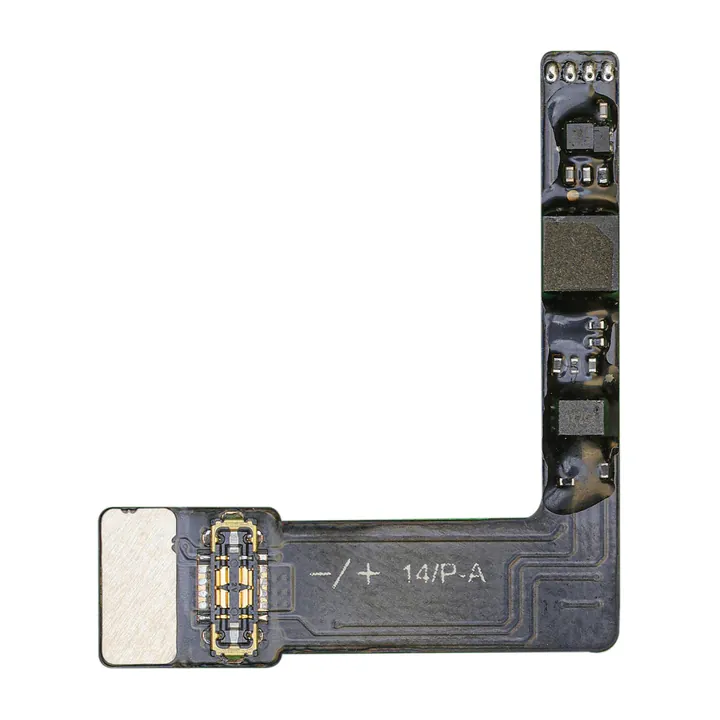 Preprogrammed Battery Power Plug In Flex for iPhone 14 & 14 Plus – Evolve