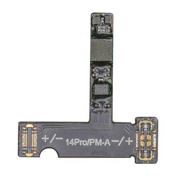 Preprogrammed Battery Power Plug In Flex for iPhone 14 Pro & 14 Pro Max – Evolve