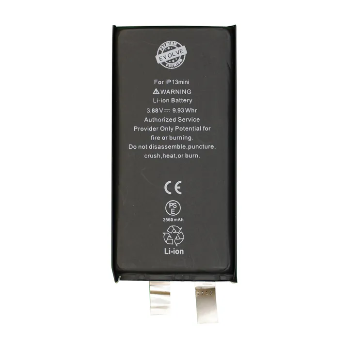 Extended Capacity Core Battery for iPhone 13 Mini – Evolve