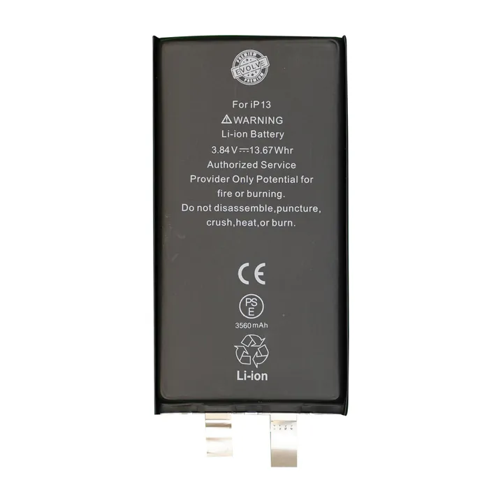 Extended Capacity Core Battery for iPhone 13 – Evolve