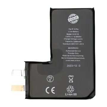 Extended Capacity Core Battery for iPhone 13 Pro – Evolve