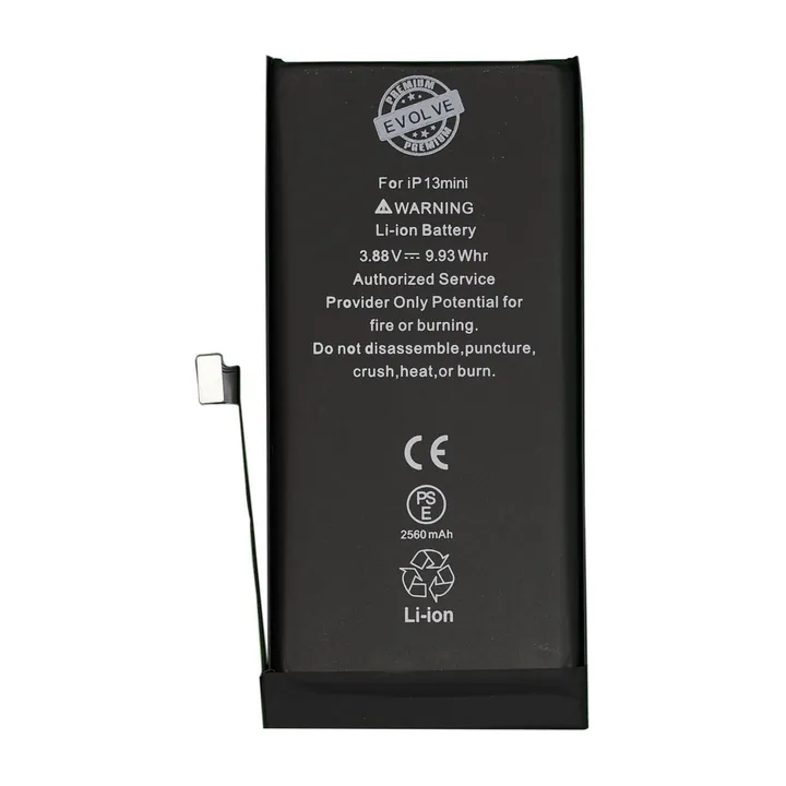 Extended Capacity TI Board Battery for iPhone 13 Mini – Evolve
