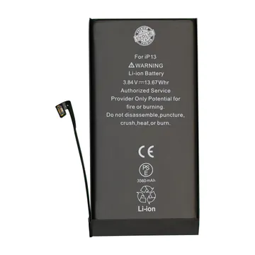 Extended Capacity TI Board Battery for iPhone 13 – Evolve