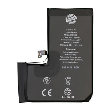 Extended Capacity TI Board Battery for iPhone 13 Pro – Evolve