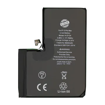 Extended Capacity TI Board Battery for iPhone 13 Pro Max – Evolve
