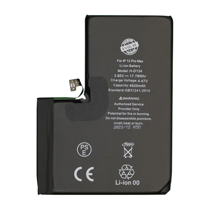 Extended Capacity TI Board Battery for iPhone 13 Pro Max – Evolve