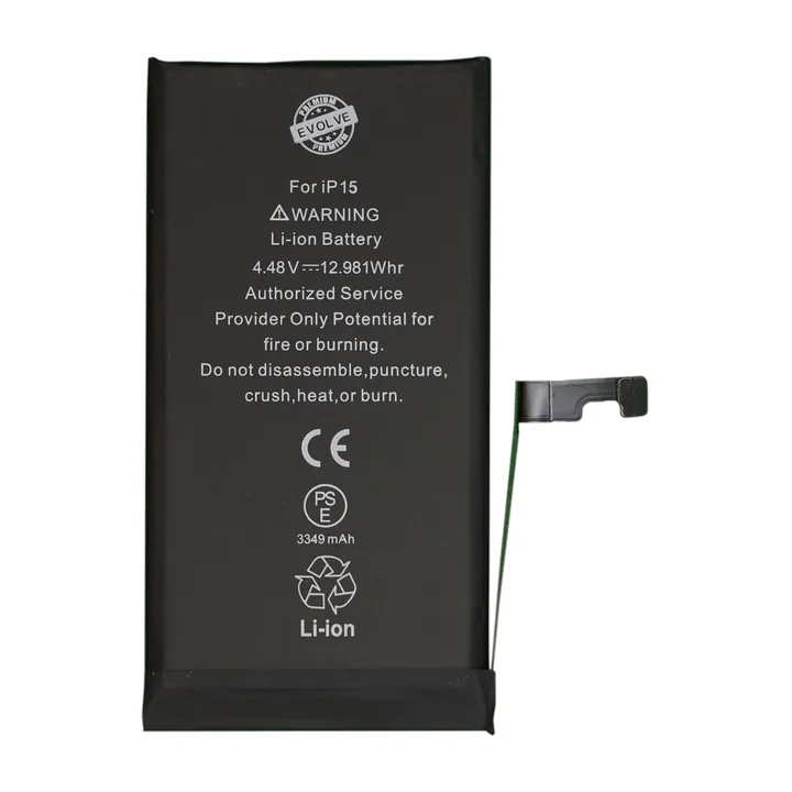 Battery for iPhone 15 – Evolve