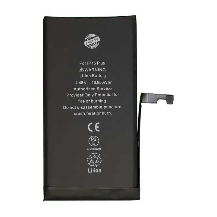 Battery for iPhone 15 Plus – Evolve