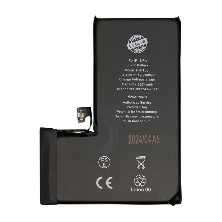 Battery for iPhone 15 Pro – Evolve