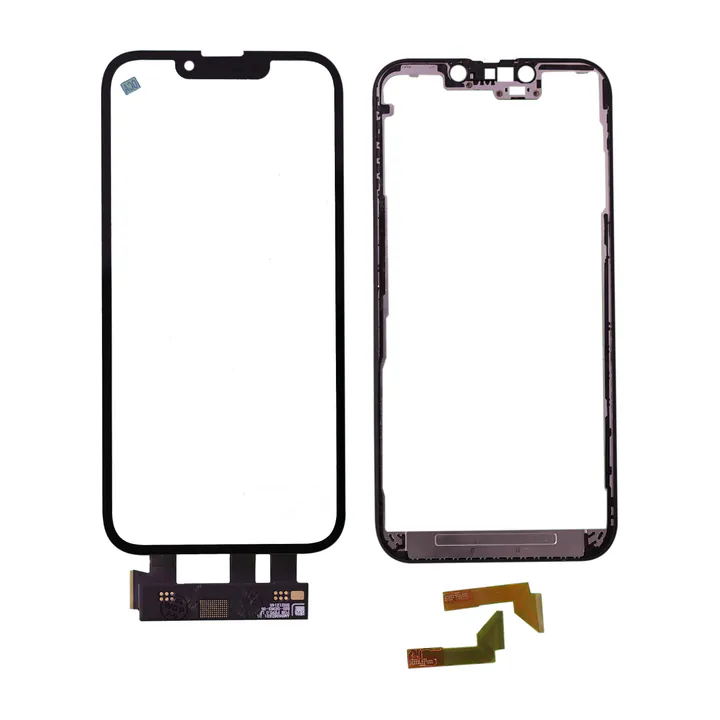 OCA Master Screen Glass, OCA, Digitizer, & Frame for iPhone 13 Pro