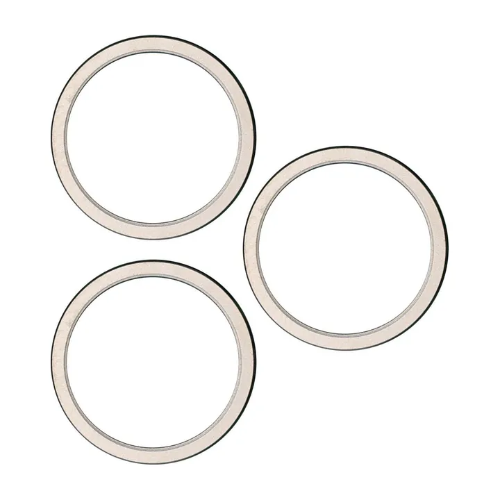 Camera Bezel Ring Set for iPhone 15 Pro Max (Natural Titanium)