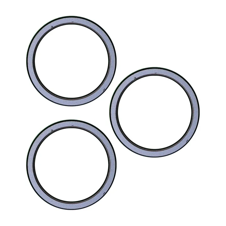 Camera Bezel Ring Set for iPhone 15 Pro Max (Blue Titanium)