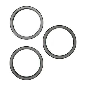 Camera Bezel Ring Set for iPhone 15 Pro Max (Black Titanium)