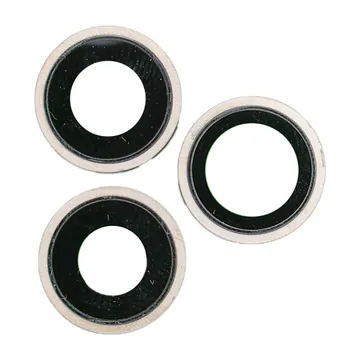Sapphire Glass Camera Lens & Bezel Set for iPhone 15 Pro Max (Natural Titanium)