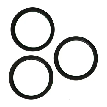Camera Bezel Ring Set for iPhone 15 Pro (Black Titanium)