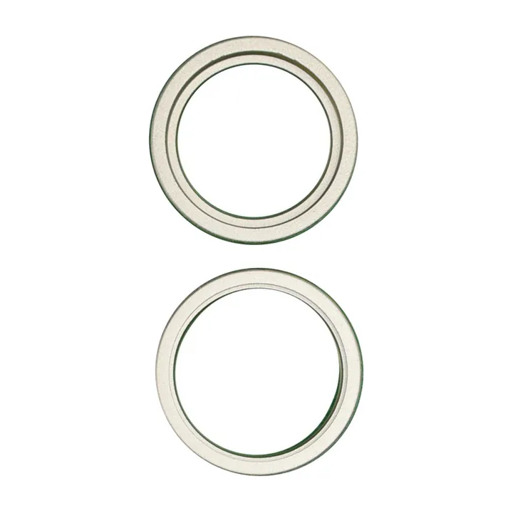 Camera Bezel Ring Set for iPhone 15 & 15 Plus (Yellow)