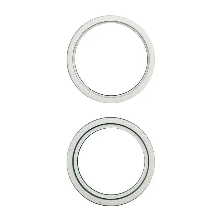 Camera Bezel Ring Set for iPhone 15 & 15 Plus (Green)