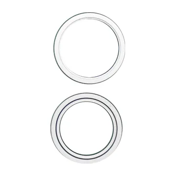 Camera Bezel Ring Set for iPhone 15 & 15 Plus (Blue)