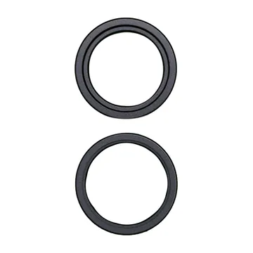 Camera Bezel Ring Set for iPhone 15 & 15 Plus (Black)