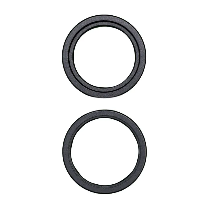 Camera Bezel Ring Set for iPhone 15 & 15 Plus (Black)
