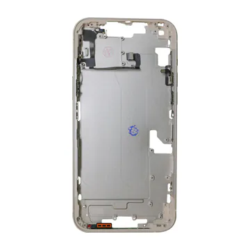 Mid Frame Assembly for iPhone 14 Plus (US, Starlight)