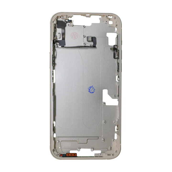 Mid Frame Assembly for iPhone 14 Plus (US, Starlight)
