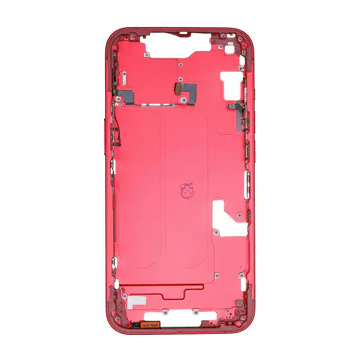 Mid Frame Assembly for iPhone 14 (US, Red)