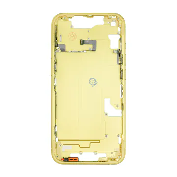 Mid Frame Assembly for iPhone 14 (US, Yellow)