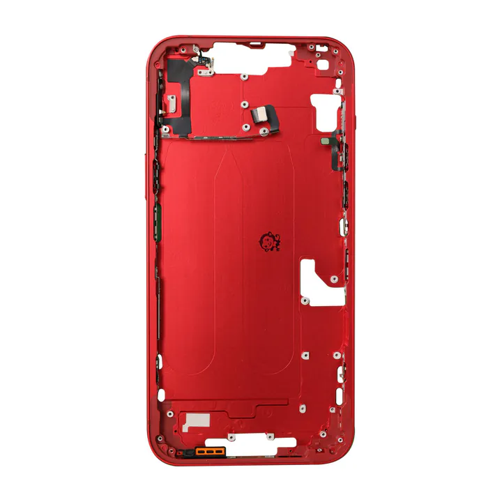 Mid Frame Assembly for iPhone 14 Plus (US, Red)