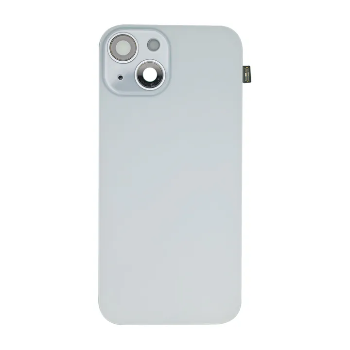 Complete Back Glass Assembly for iPhone 15 (Blue)