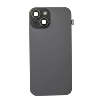 Complete Back Glass Assembly for iPhone 15 (Black)
