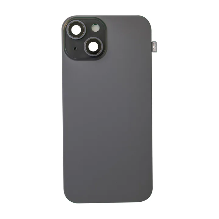 Complete Back Glass Assembly for iPhone 15 (Black)