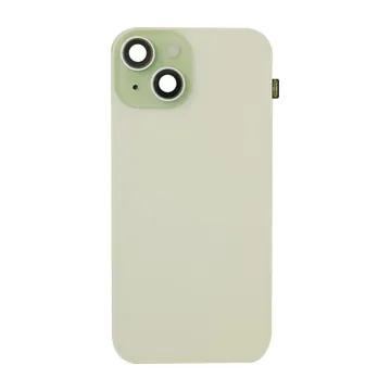 Complete Back Glass Assembly for iPhone 15 (Green)