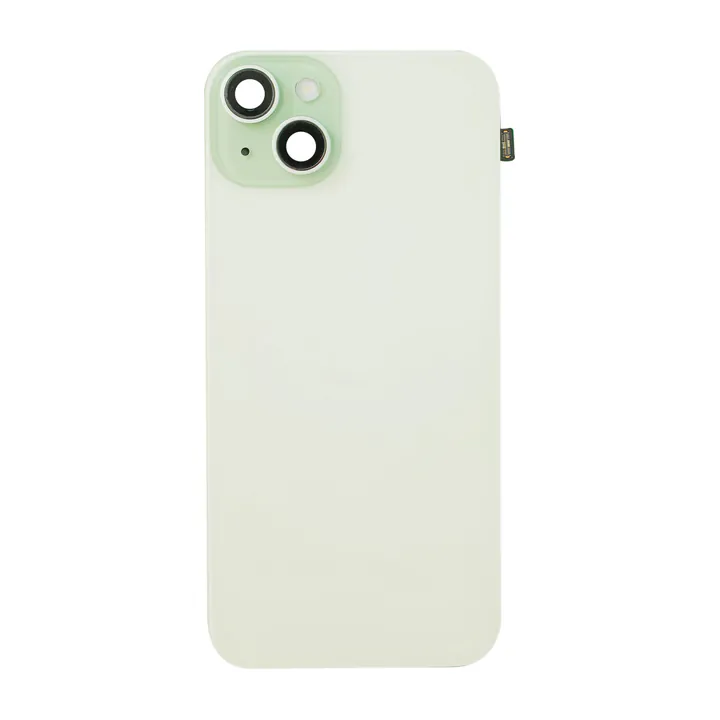 Complete Back Glass Assembly for iPhone 15 Plus (Green)