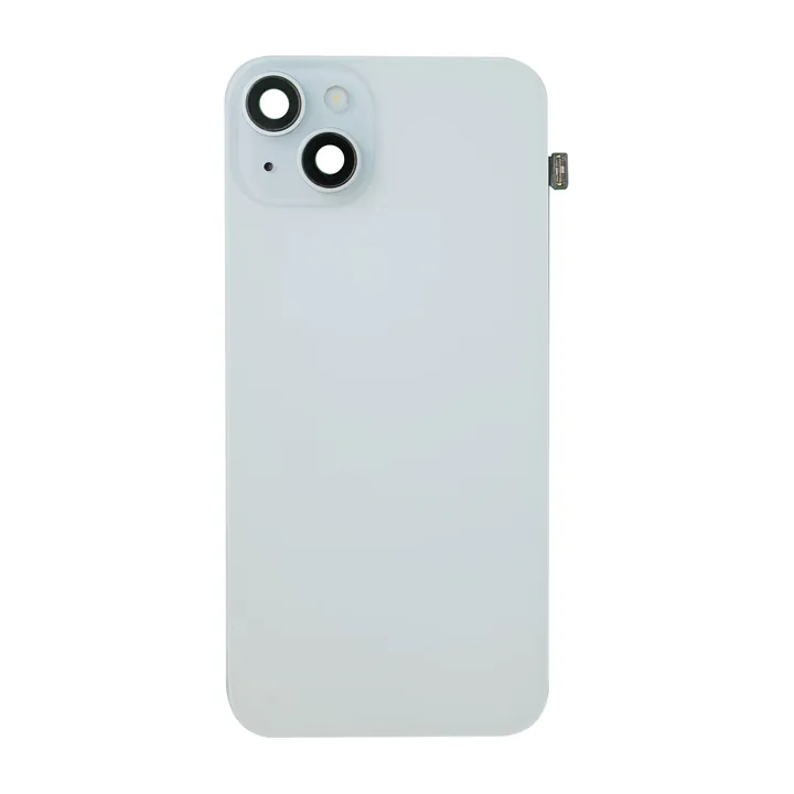 Complete Back Glass Assembly for iPhone 15 Plus (Blue)