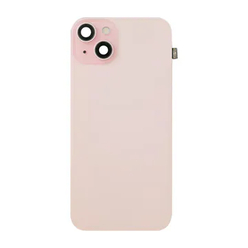 Complete Back Glass Assembly for iPhone 15 Plus (Pink)