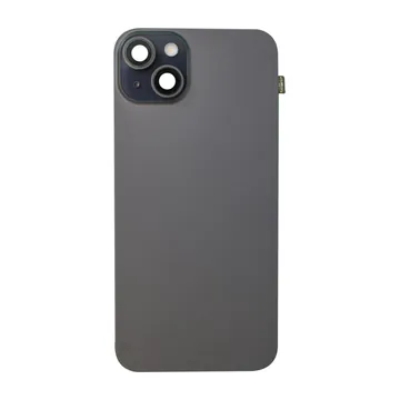 Complete Back Glass Assembly for iPhone 15 Plus (Black)