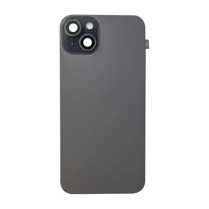 Complete Back Glass Assembly for iPhone 15 Plus (Black)