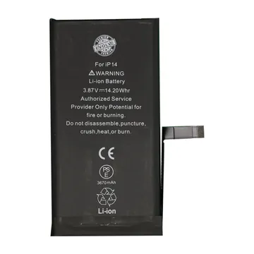 Extended Capacity TI Board Battery for iPhone 14 – Evolve