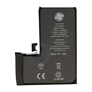 Extended Capacity TI Board Battery for iPhone 14 Pro – Evolve