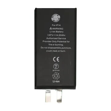 Extended Capacity Core Battery for iPhone 14 – Evolve