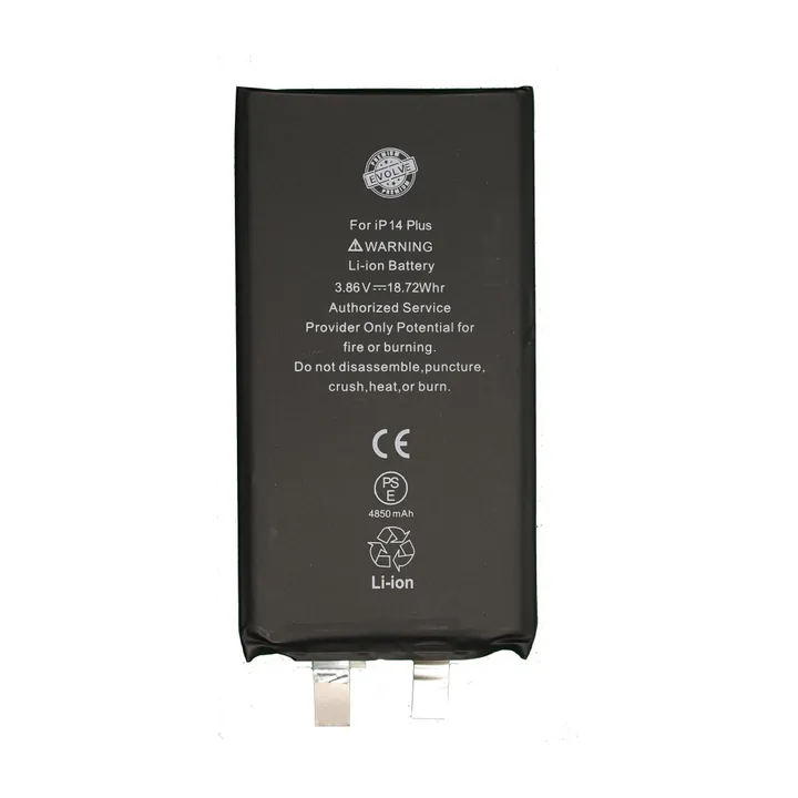 Extended Capacity Core Battery for iPhone 14 Plus – Evolve