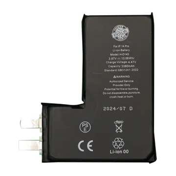 Extended Capacity Core Battery for iPhone 14 Pro – Evolve