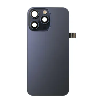 Complete Back Glass Assembly for iPhone 15 Pro Max (Blue Titanium)
